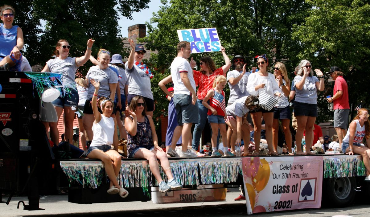 60th year of Granville Kiwanis’ Fourth of July celebration brings