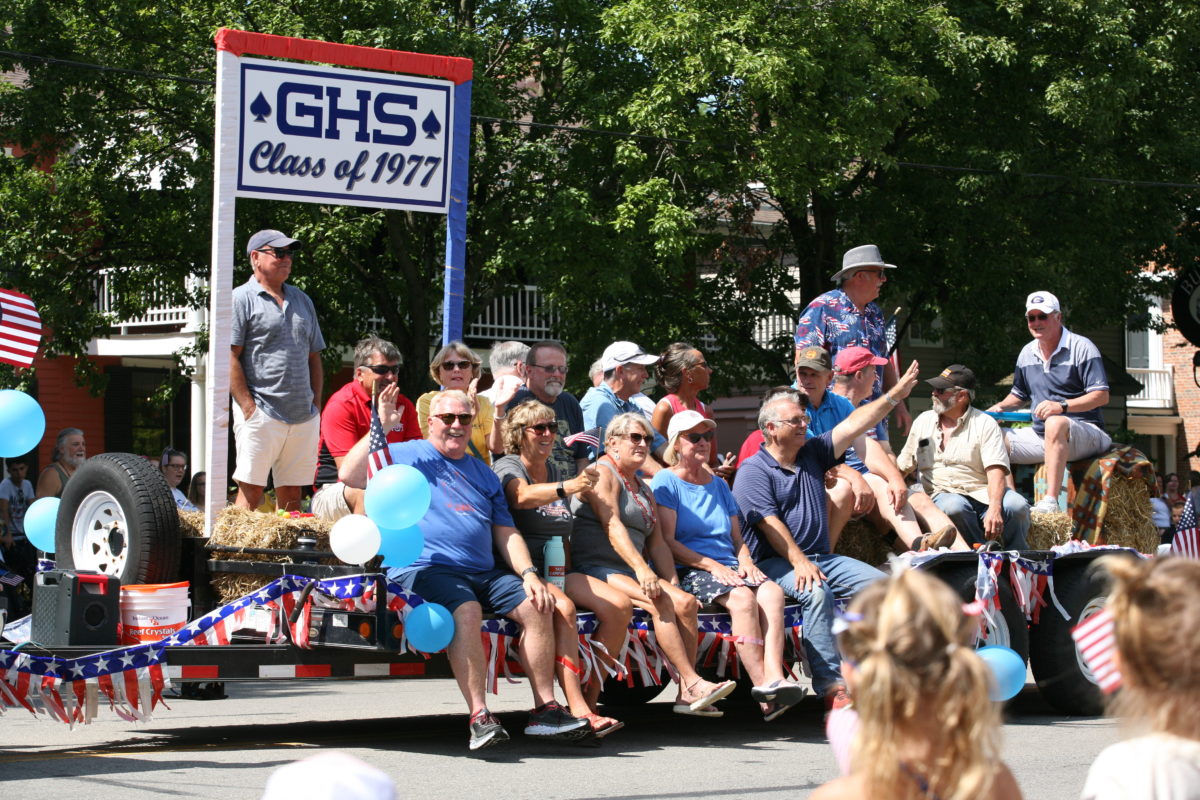 60th year of Granville Kiwanis’ Fourth of July celebration brings