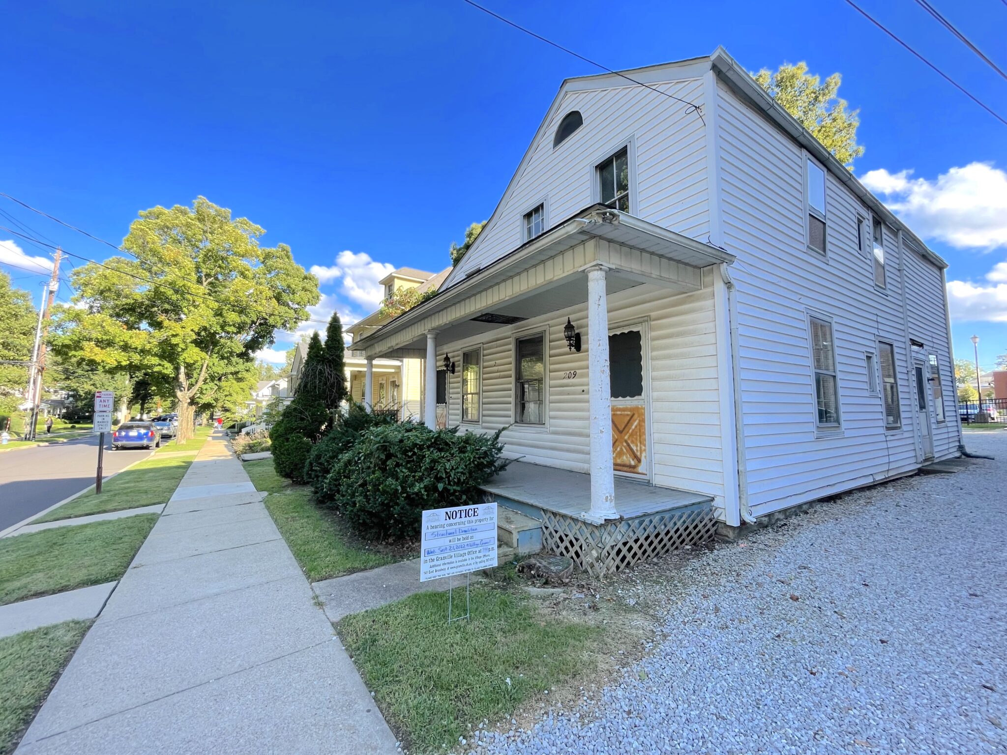 After 2 decades, First Federal gets OK to demolish Granville house