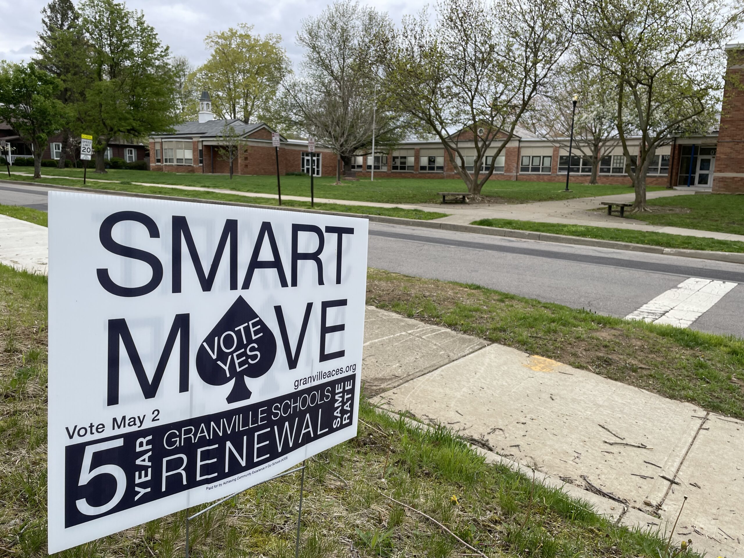 Students join campaign for Granville schools tax renewal; supporters concerned about opponents