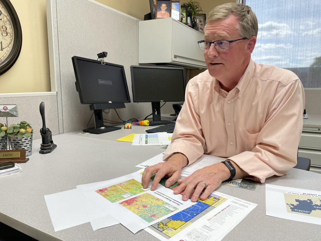 Average home values are up 40, but Licking County auditor says