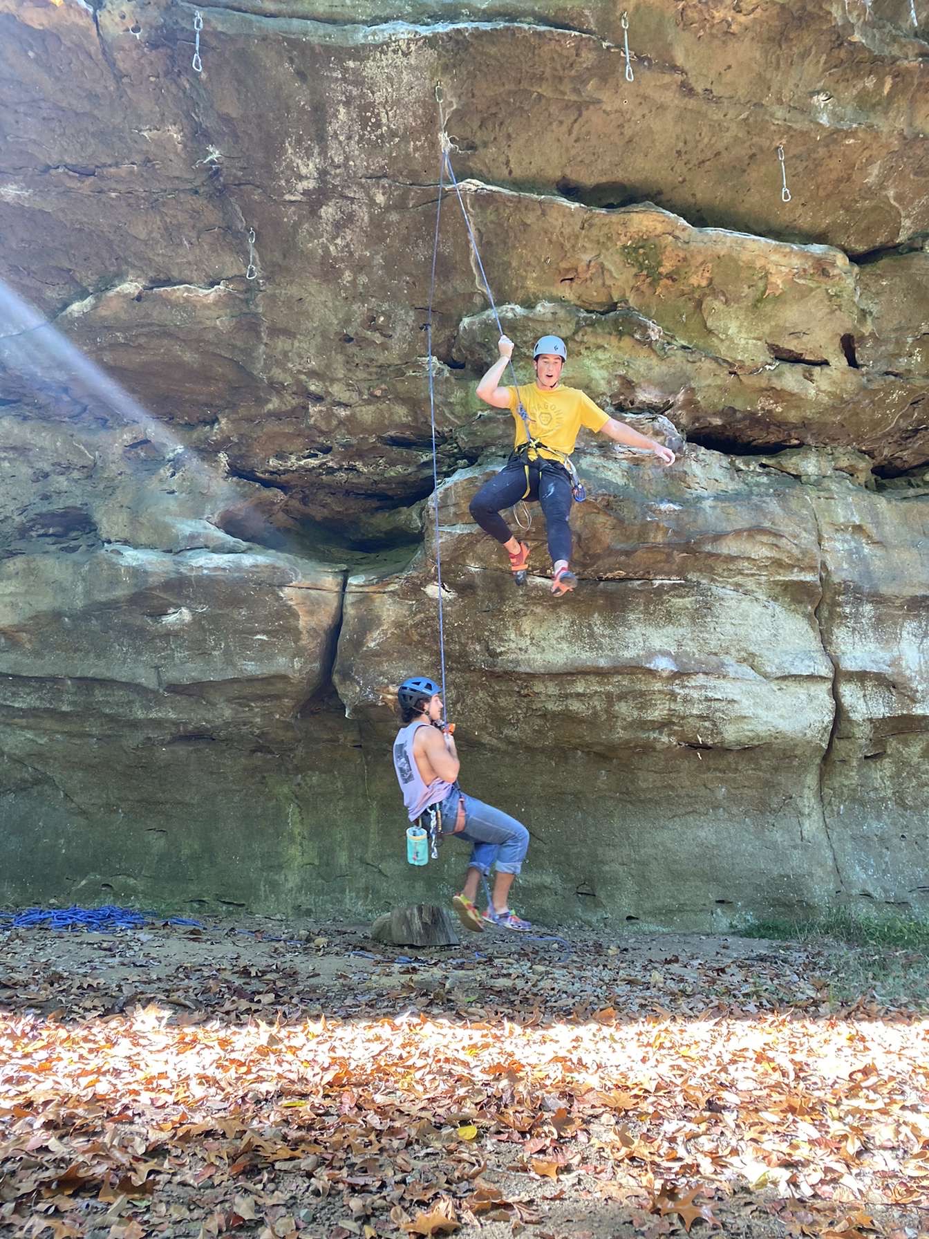 A rocky adventure along Marne Road The Reporting Project Covering