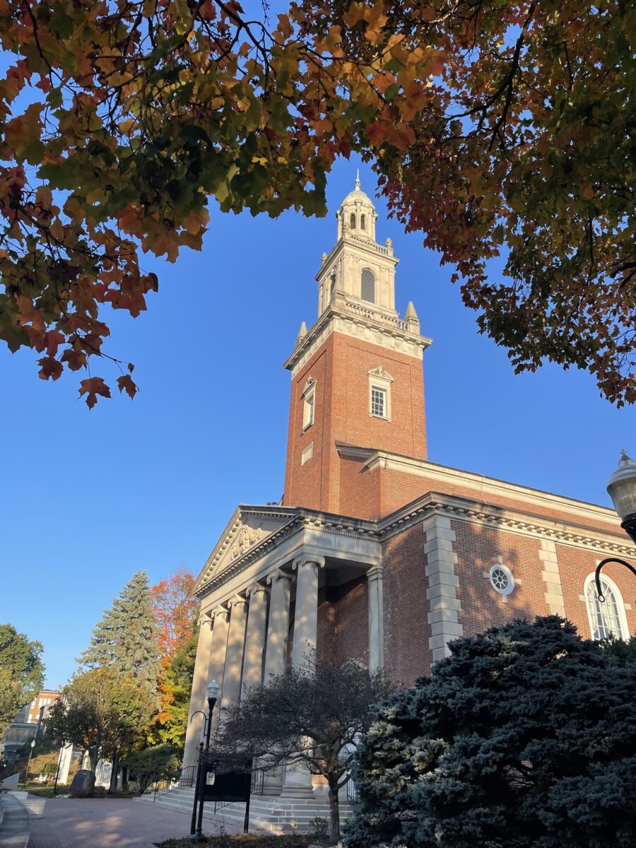 Denison University's century-old secret: Swasey Chapel's bell ringers ...