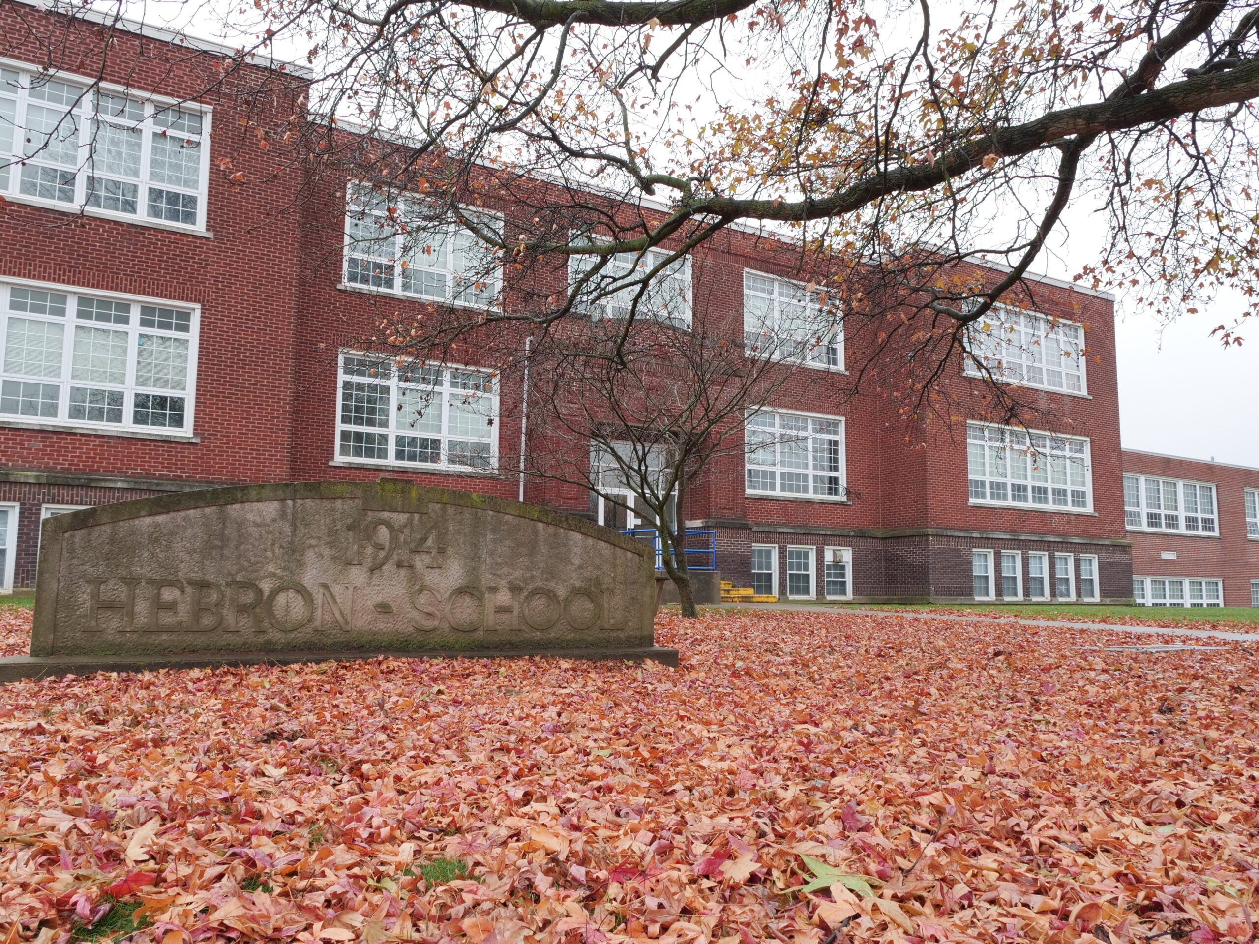 Historyfilled Hebron Elementary School building hits the auction block