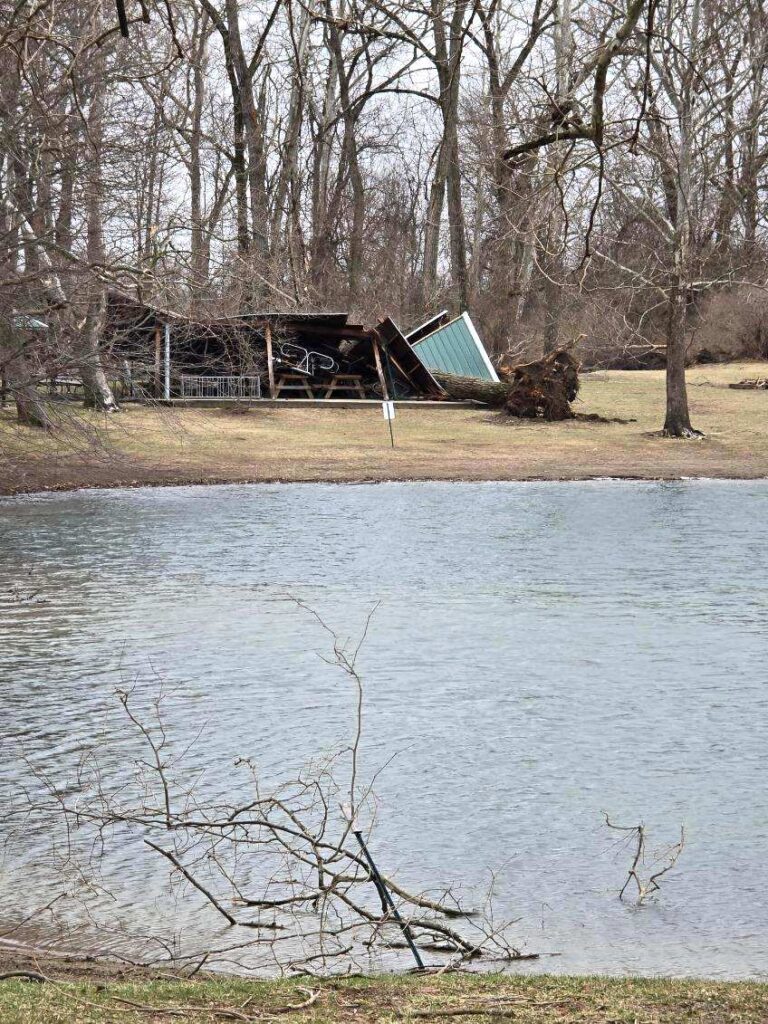 Some wonder whether storm damage at Granville’s Lake Hudson was caused