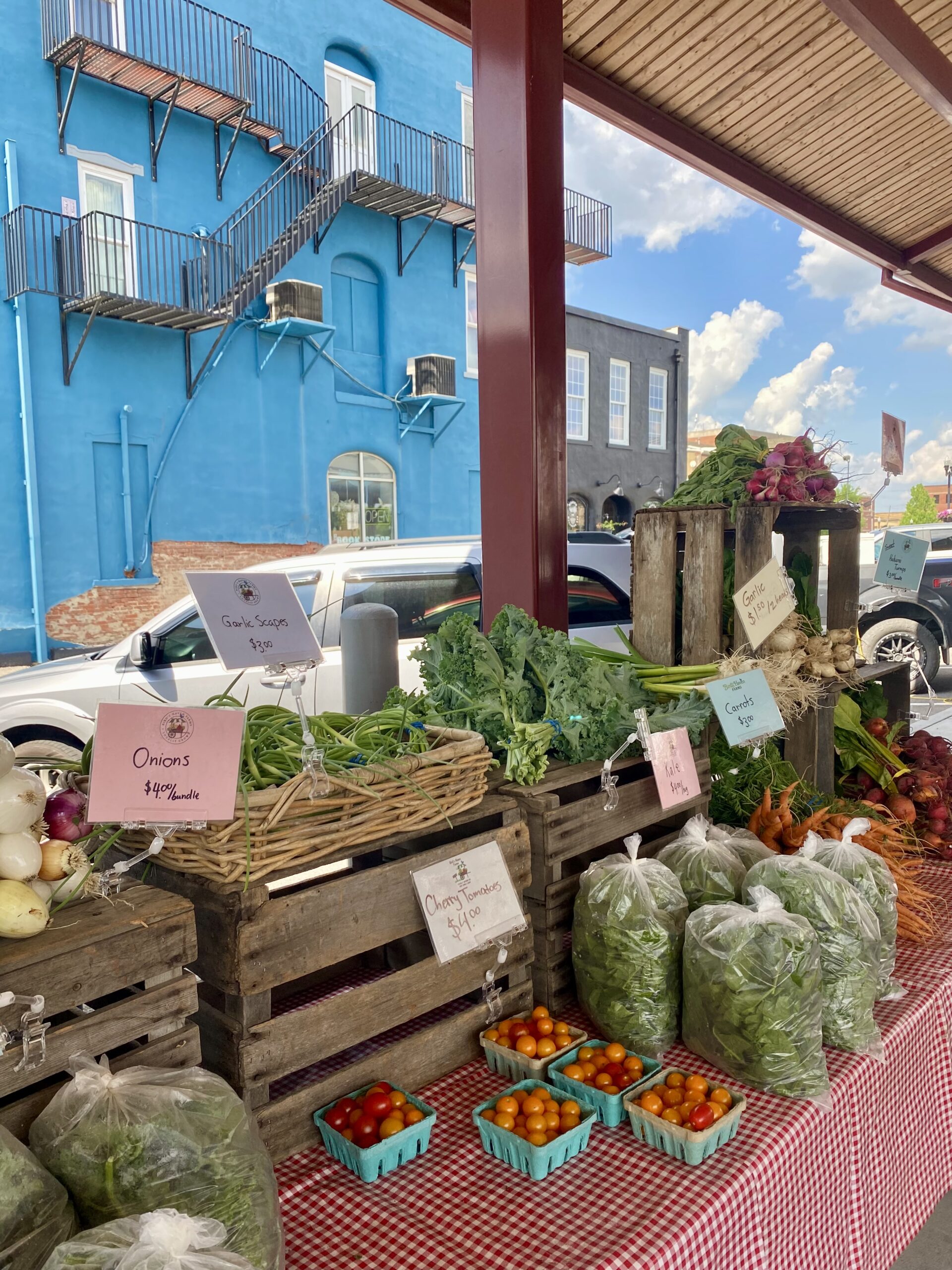 Canal Market District Farmers Market organizers combat Licking County food insecurity through