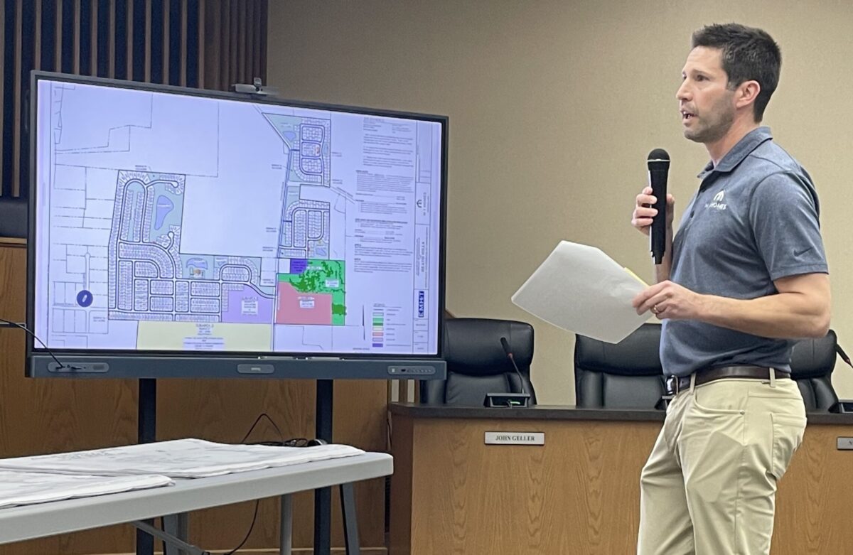 Heath Planning Commission recommends city council approval of M/I Homes proposal in Granville school district