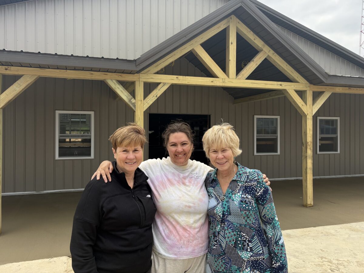 Legend Hills Orchard rebuilds storefront after devastating 2025