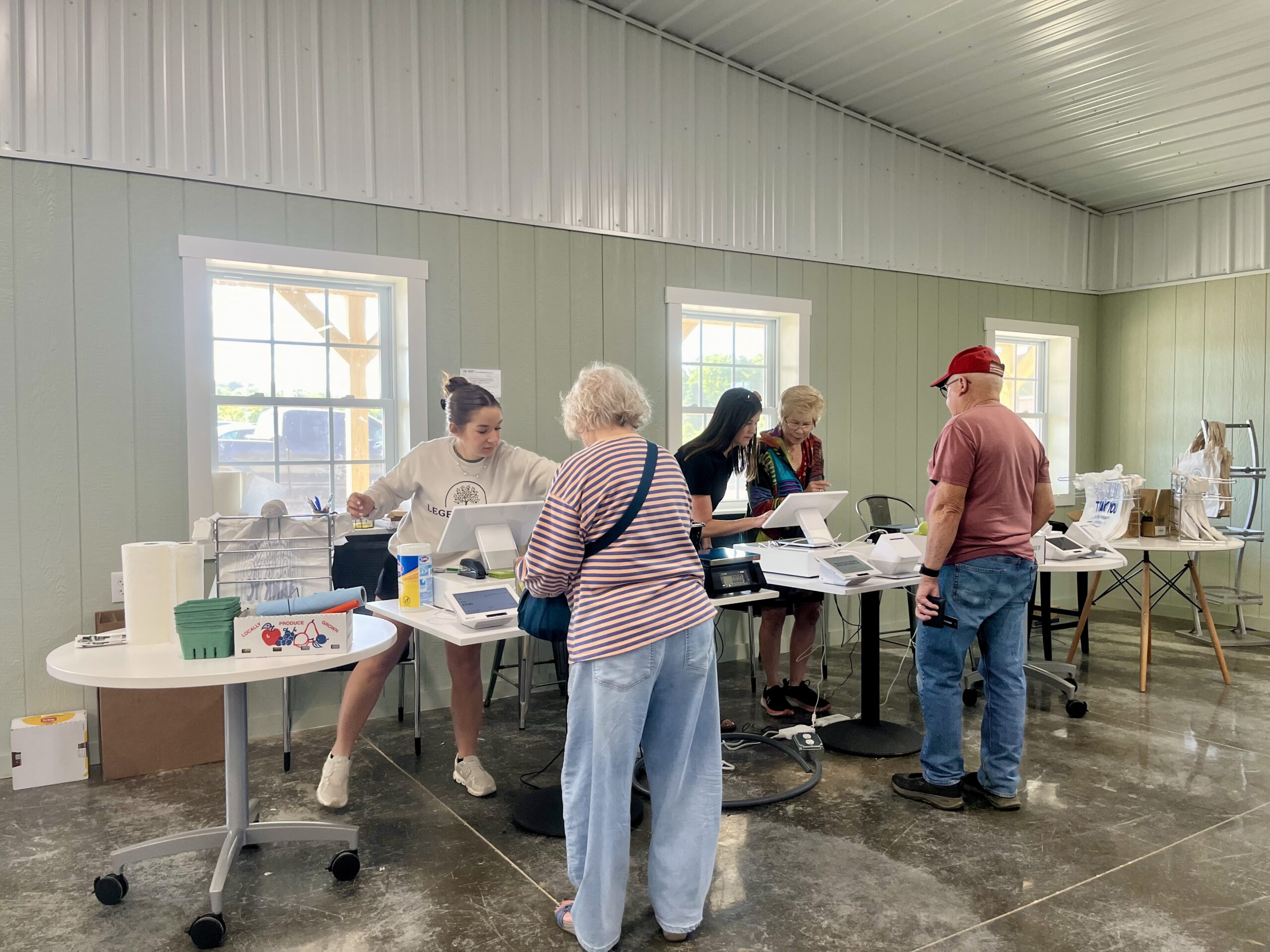 Legend Hills Orchard reopens 'bigger and better' after September
