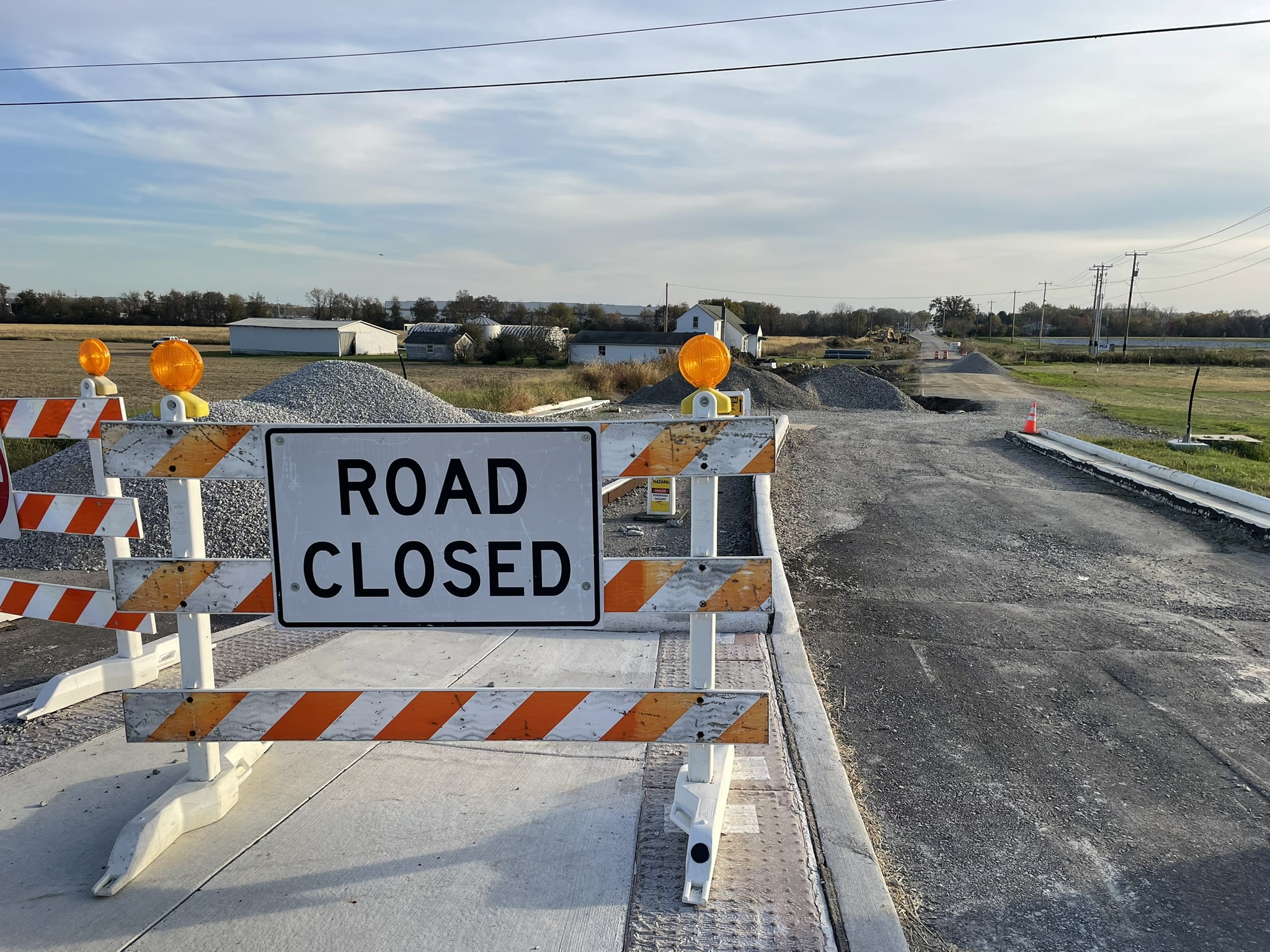 Thornwood Drive reconstruction at Faye Drive delayed by petroleum pipeline, more Newark road closures on horizon - The Reporting Project